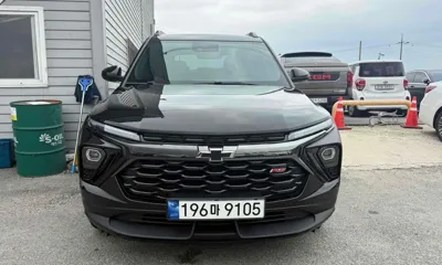 ChevroletGMDaewoo Trailblazer · 2024 год