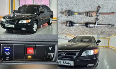 Hyundai Grandeur · 2009 год