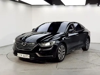 Renault-KoreaSamsung SM6 · 2016 год
