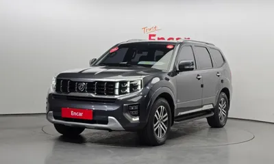 Kia Mohave · 2021 год