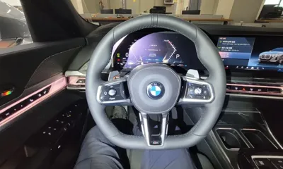 BMW 7-Series 2026, 4398 км, за 88617.57 USD - фото 9