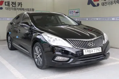 Hyundai Grandeur · 2014 год