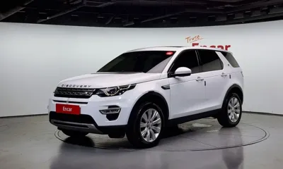 Land Rover Discovery Sport · 2016 год
