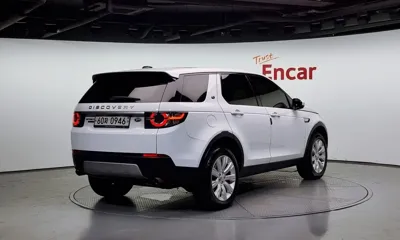 Land Rover Discovery Sport 2016, 176775 км, за 5583.29 USD
