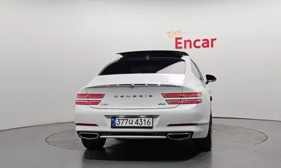 Genesis G80 2022, 173168 км, за 15276.6 USD