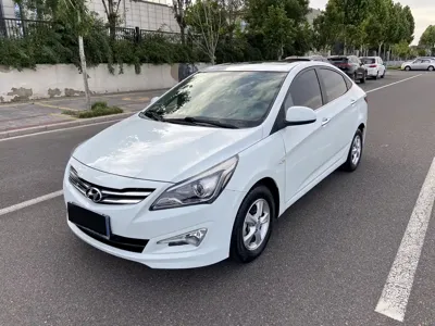 Hyundai Verna · 2016 год