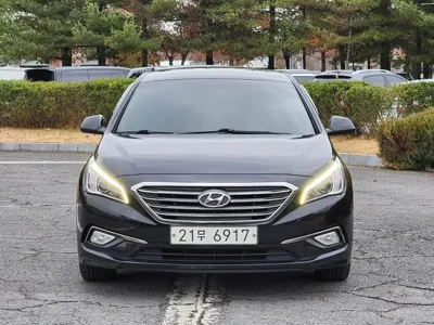 Hyundai Sonata · 2016 год