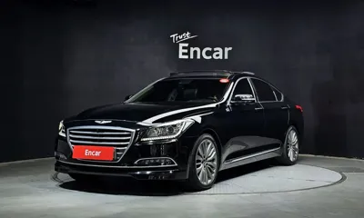 Hyundai Genesis · 2016 год