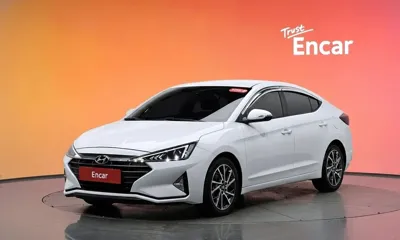 Hyundai Avante · 2019 год