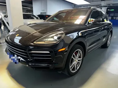 Porsche Cayenne · 2020 год