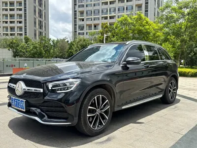 Mercedes-Benz GLC · 2020 год