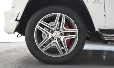 Mercedes-Benz G-Class 2017, 45937 км, за 58436.51 USD