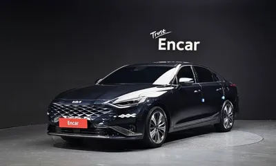 Kia K8 · 2022 год