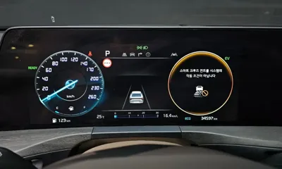 Kia K8 2022, 34597 км, за 16404.1 USD - фото 8