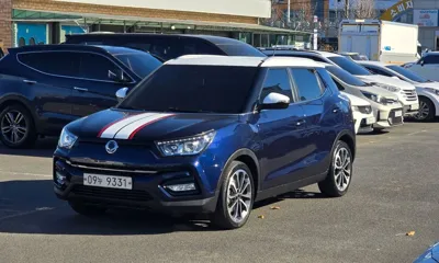 KG_Mobility_Ssangyong TIBOLI · 2018 год