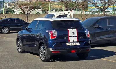 KG_Mobility_Ssangyong TIBOLI 2018, 98693 км, за 6180.07 USD