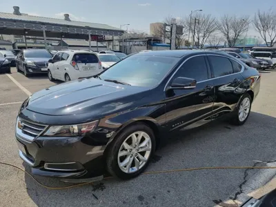 ChevroletGMDaewoo Impala · 2017 год