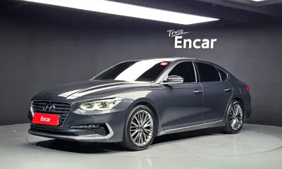 Hyundai Grandeur · 2019 год