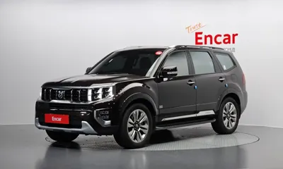 Kia Mohave · 2021 год