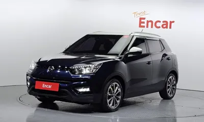 KG_Mobility_Ssangyong TIBOLI · 2018 год