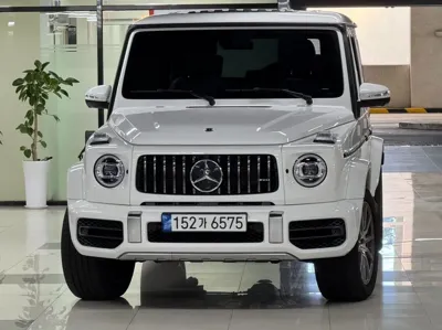 Mercedes-Benz G-Class · 2021 год