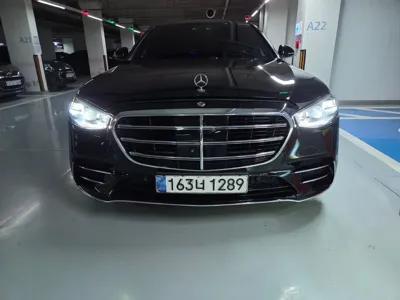 Mercedes-Benz S-Class · 2021 год
