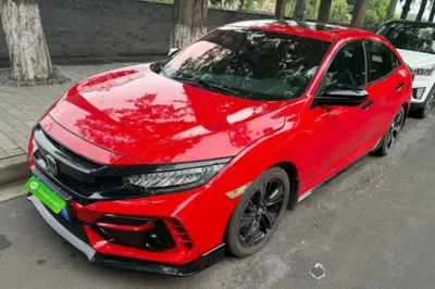 Honda Civic · 2021 год
