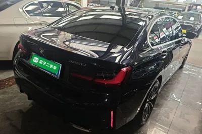 BMW 3 Series 2025, 15700 км, за 33553 USD - фото 6