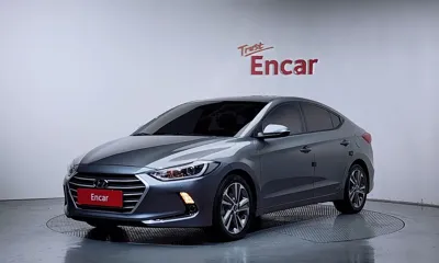 Hyundai Avante · 2018 год