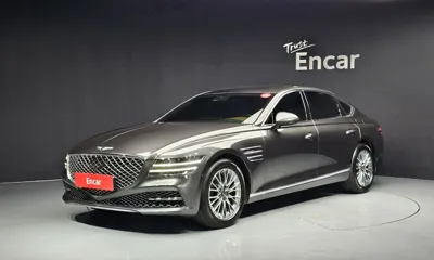 Genesis G80 · 2023 год