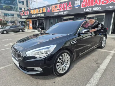 Kia K9 · 2014 год