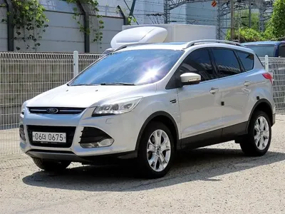 Ford Kuga · 2016 год
