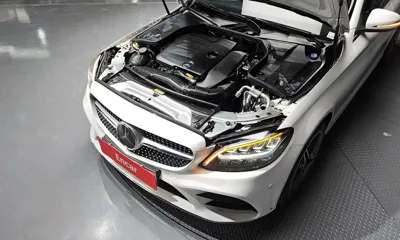 Mercedes-Benz C-Class 2021, 51495 км, за 21824.12 USD - фото 6