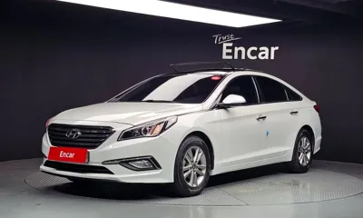 Hyundai Sonata · 2015 год