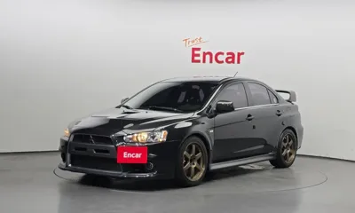 Mitsubishi Lancer Evolution · 2010 год