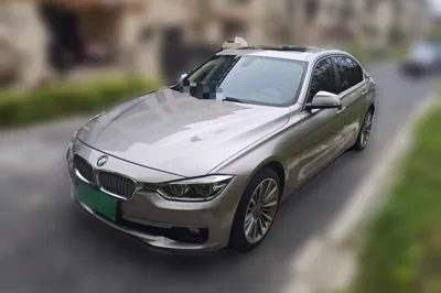BMW 3 Series · 2019 год