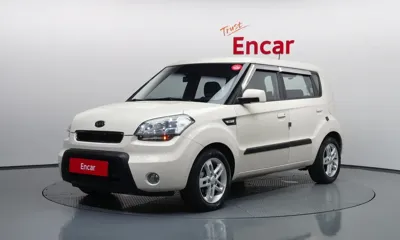 Kia Soul · 2010 год