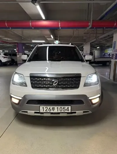 Kia Mohave · 2017 год