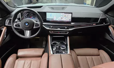 BMW X6 2025, 7904 км, за 88551.92 USD - фото 7