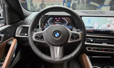 BMW X6 2025, 7904 км, за 88551.92 USD - фото 13