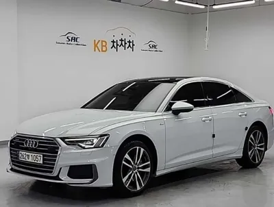 Audi A6 · 2021 год