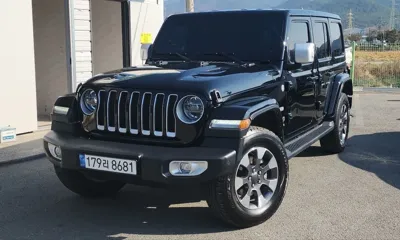 Jeep Wrangler · 2021 год