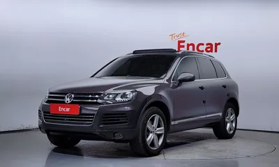 Volkswagen Touareg · 2013 год