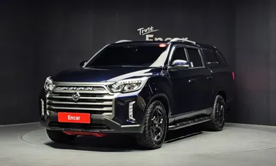 KG_Mobility_Ssangyong Rexton · 2022 год