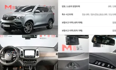 KG_Mobility_Ssangyong Rexton · 2018 год