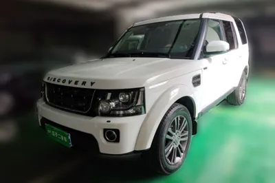 Land Rover Discovery · 2016 год