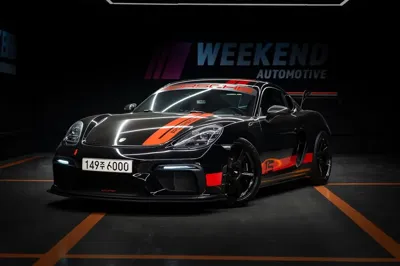 Porsche 718 · 2020 год