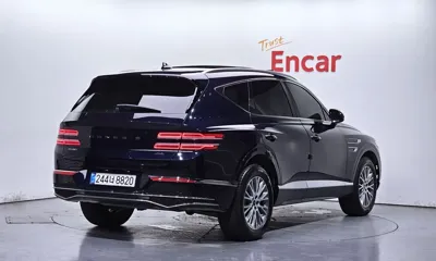 Genesis GV80 2025, 7294 км, за 65140.1 USD