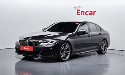 BMW 5-Series · 2021 год