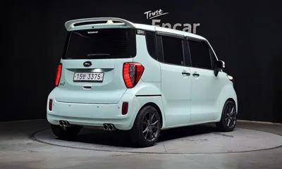 Kia Ray 2013, 132517 км, за 4095.43 USD